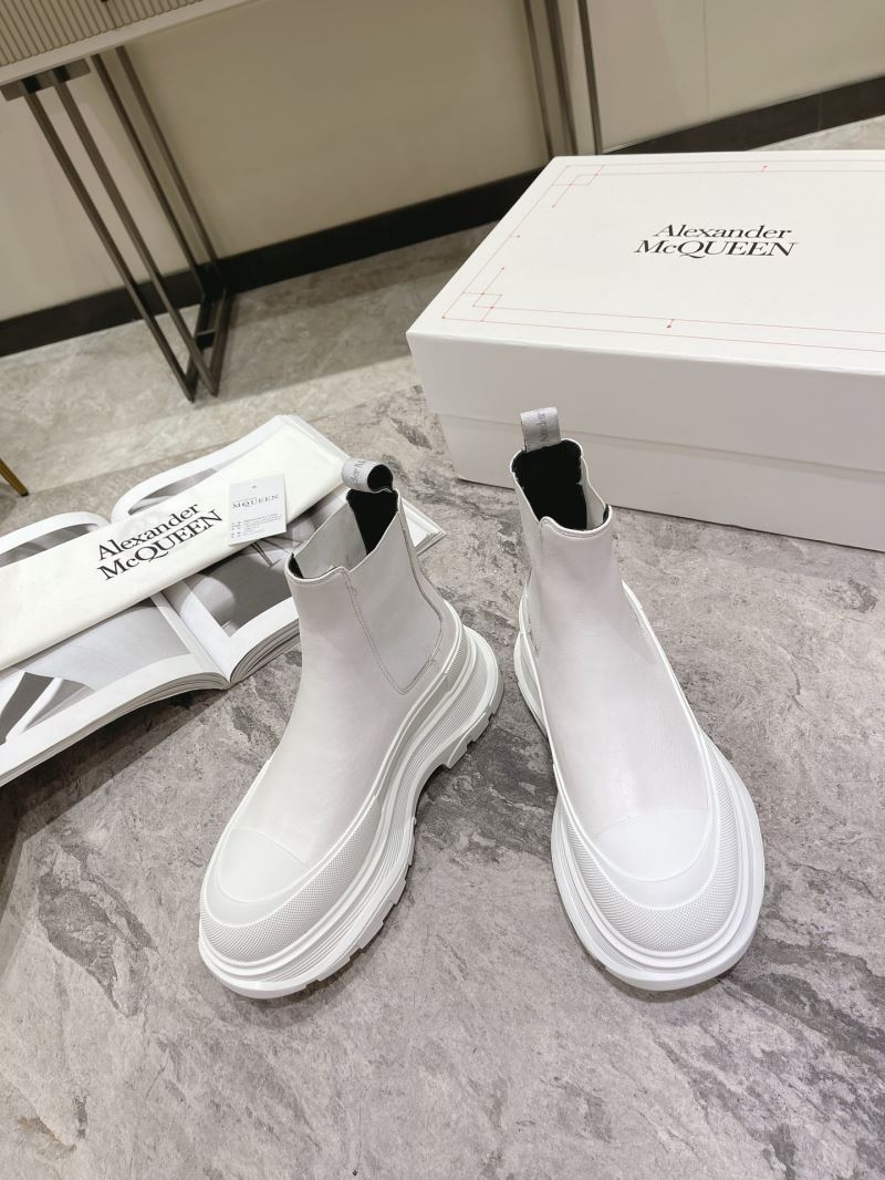 McQueen High Shoes